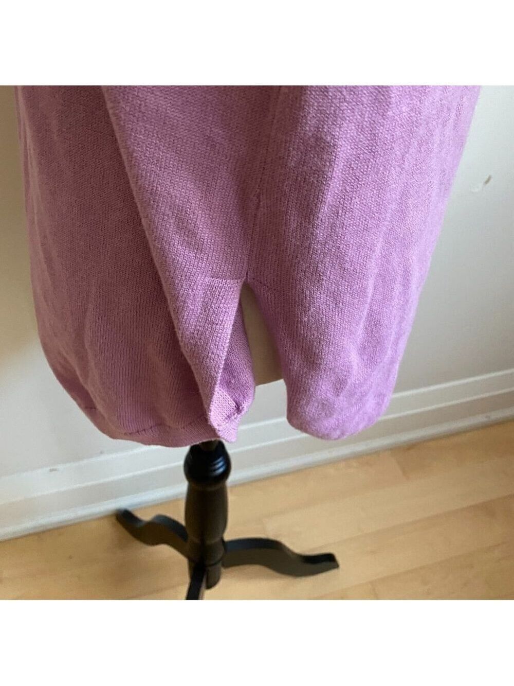 CASLON BNWT Bishop Sleeve Sweater Xsmall Lavender - Picture 6 of 10